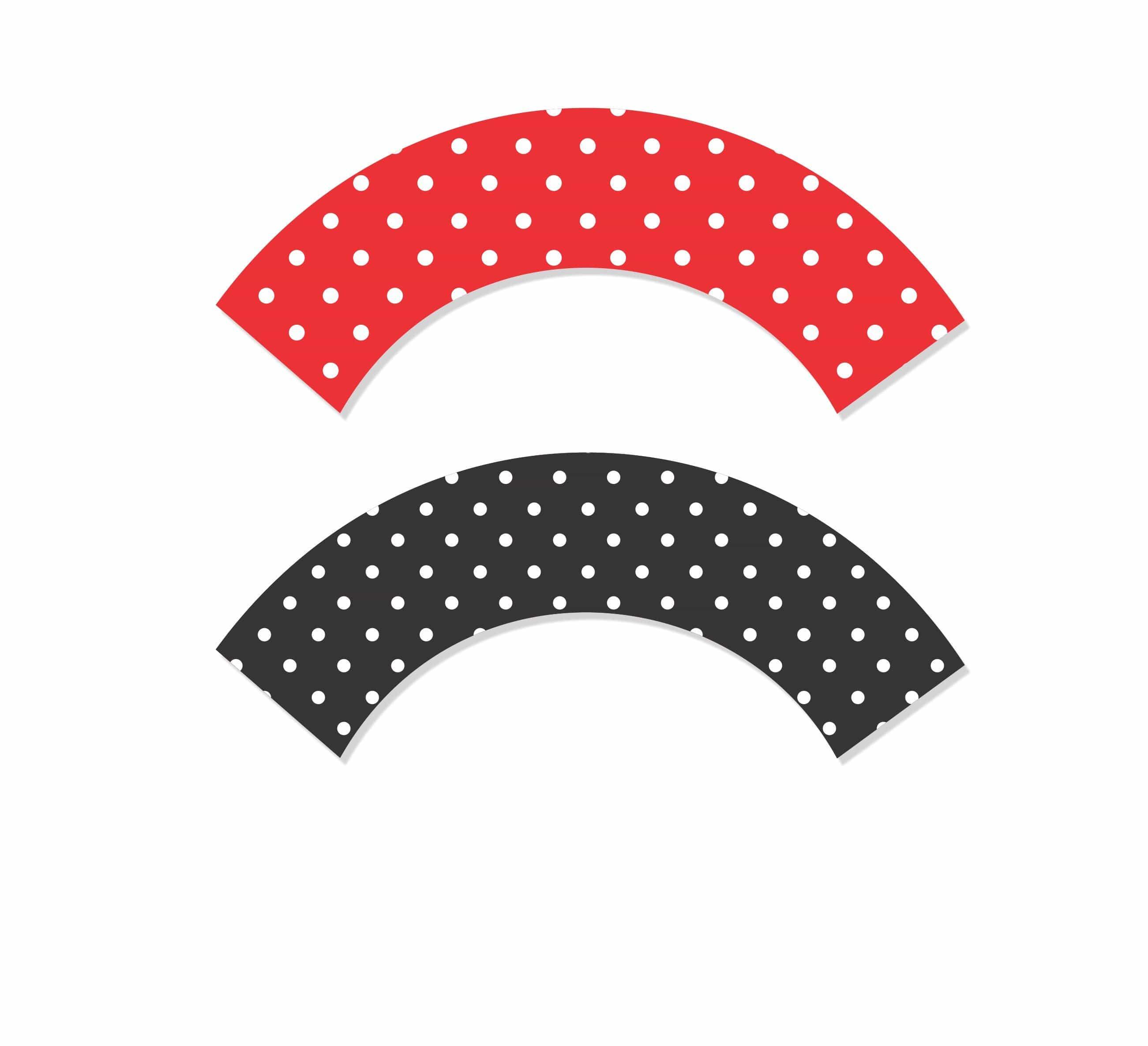 Pirate Cupcake Wrappers THEME PARTIES Pretty UR Party