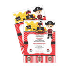 Pirate Invitations THEME PARTIES Pretty UR Party