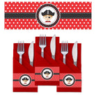 Pirate Napkin Rings THEME PARTIES Pretty UR Party
