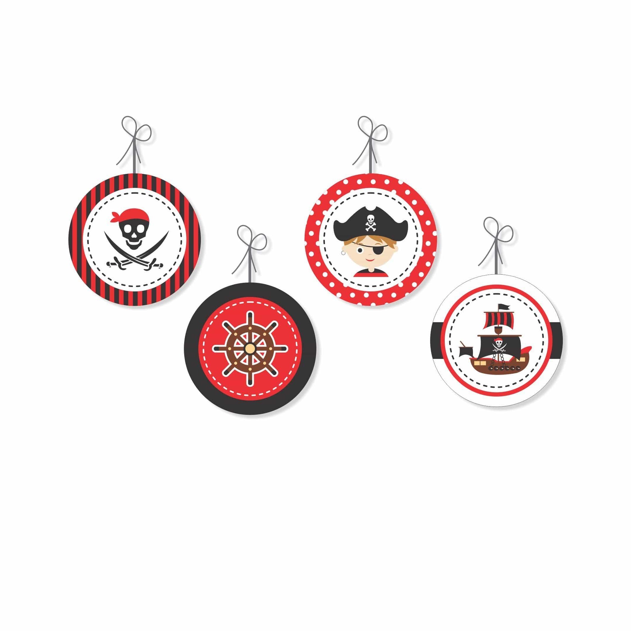 Pirate Danglers THEME PARTIES Pretty UR Party