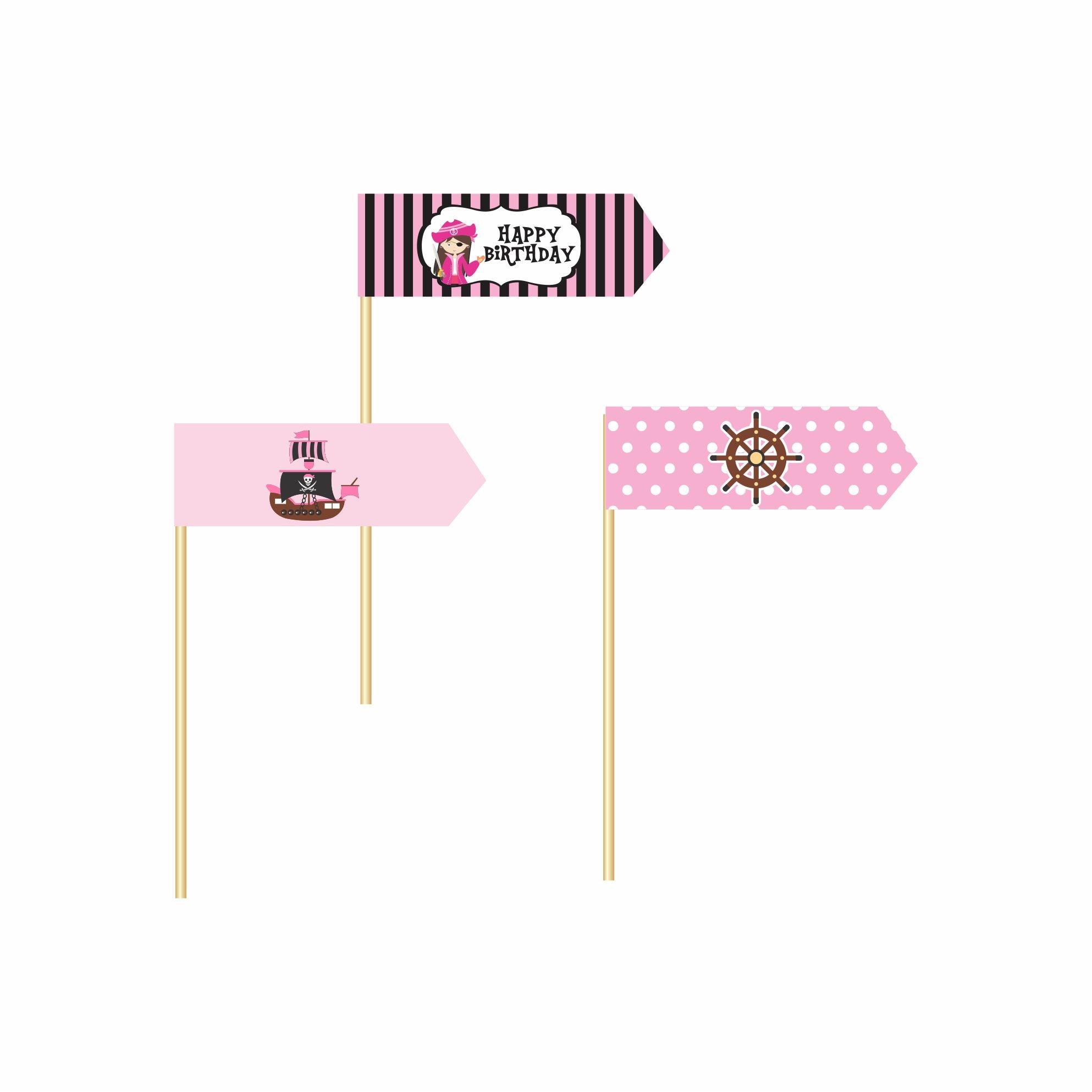 Girly Pirate Birthday Theme Picks THEME PARTIES Pretty UR Party