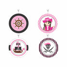 Girly Pirate Theme Danglers THEME PARTIES Pretty UR Party