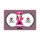 Girly Pirate Theme Table Mats THEME PARTIES Pretty UR Party