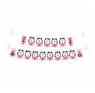 Girly Pirate Theme Bunting BIRTHDAYS Pretty UR Party