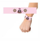 Girly Pirate Theme Wrist Bands - Pack of 10 THEME PARTIES Pretty UR Party