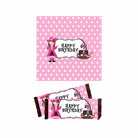 Girly Pirate Theme Chocolate Wrappers THEME PARTIES Pretty UR Party