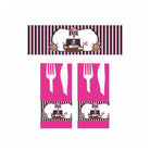 Girly Pirate Theme Napkin Rings THEME PARTIES Pretty UR Party