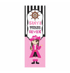 Girly Pirate Theme Door Banner THEME PARTIES Pretty UR Party