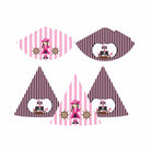Girly Pirate Theme Hats - Pack of 10 THEME PARTIES Pretty UR Party
