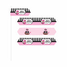 Girly Pirate Theme Drink Straws THEME PARTIES Pretty UR Party