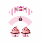 Girly Pirate Theme Cupcake Wrappers THEME PARTIES Pretty UR Party