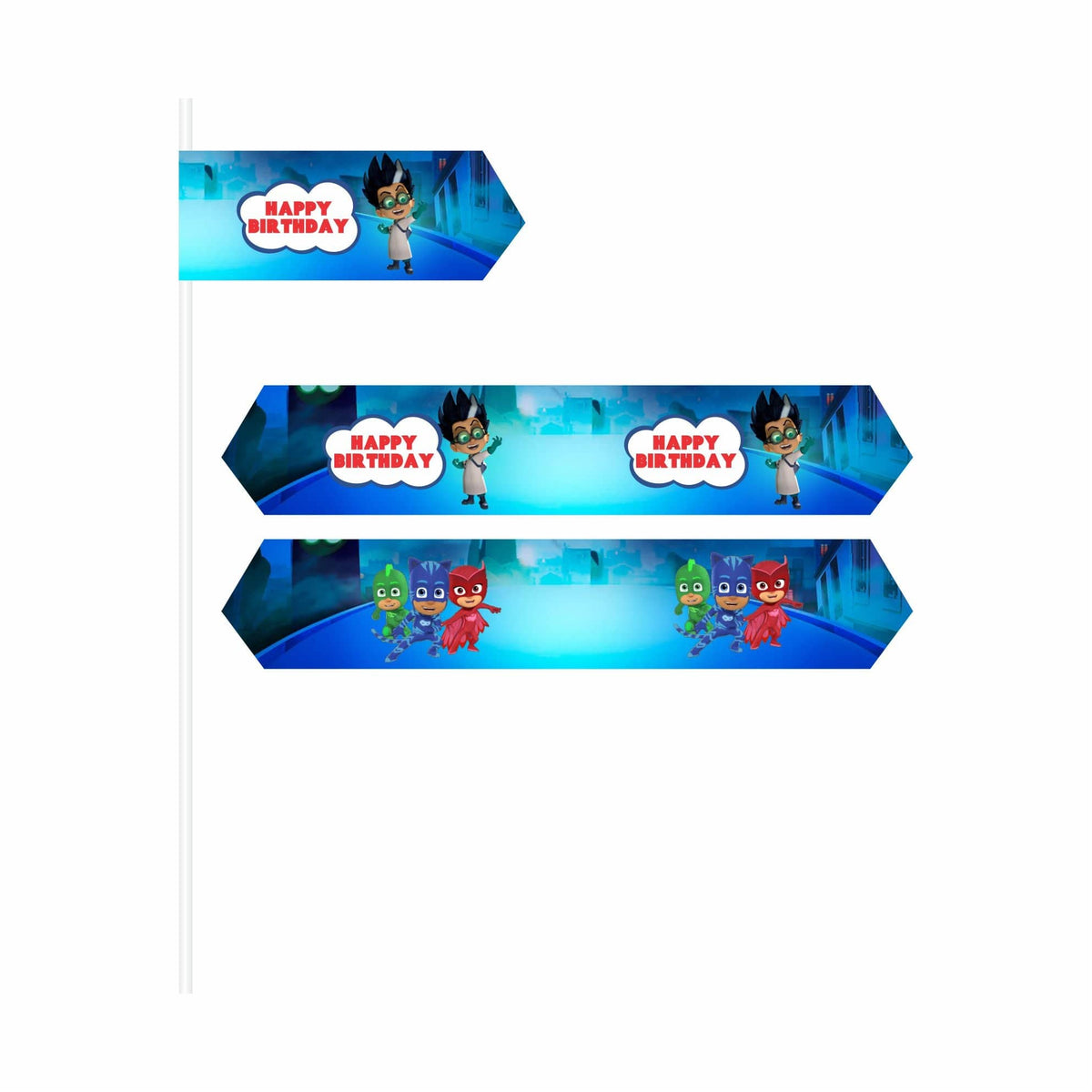 PJ Masks Theme Drink Straws PJ Masks Party Straws PRETTY UR PARTY pj-masks-theme-drink-straws-pj-masks-party-straws-pretty-ur-party