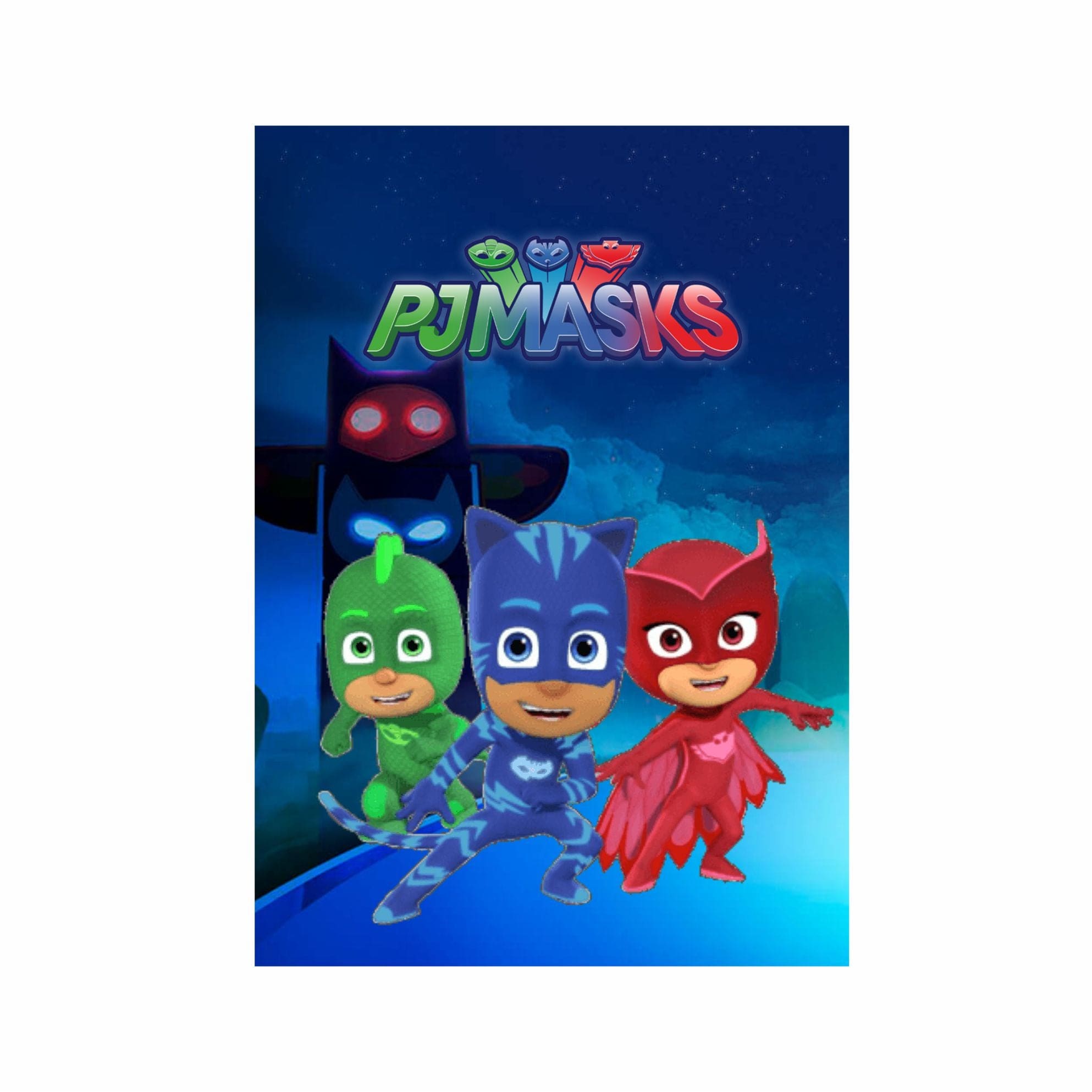 PJ Masks Theme Centerpieces - Pack of 2 THEME PARTIES Pretty UR Party