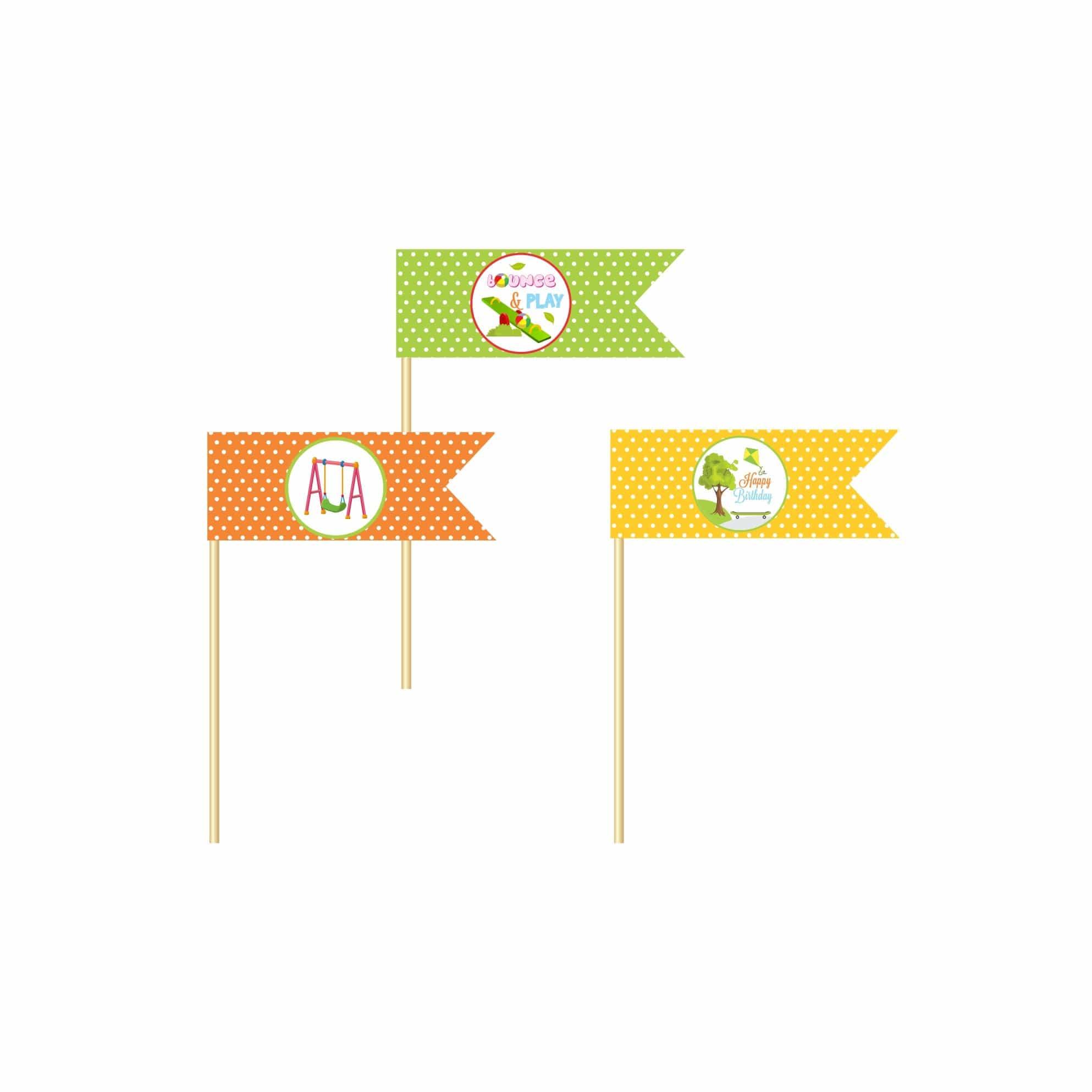 Playground Theme Picks THEME PARTIES Pretty UR Party