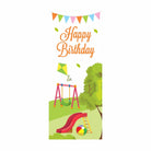 Playground Theme Door Banner THEME PARTIES Pretty UR Party