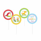 Playground Theme Cupcake / Food Toppers THEME PARTIES Pretty UR Party