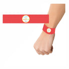 Playground Theme Wrist Bands - Pack of 10 THEME PARTIES Pretty UR Party