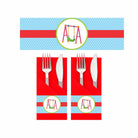 Playground Theme Napkin Rings THEME PARTIES Pretty UR Party