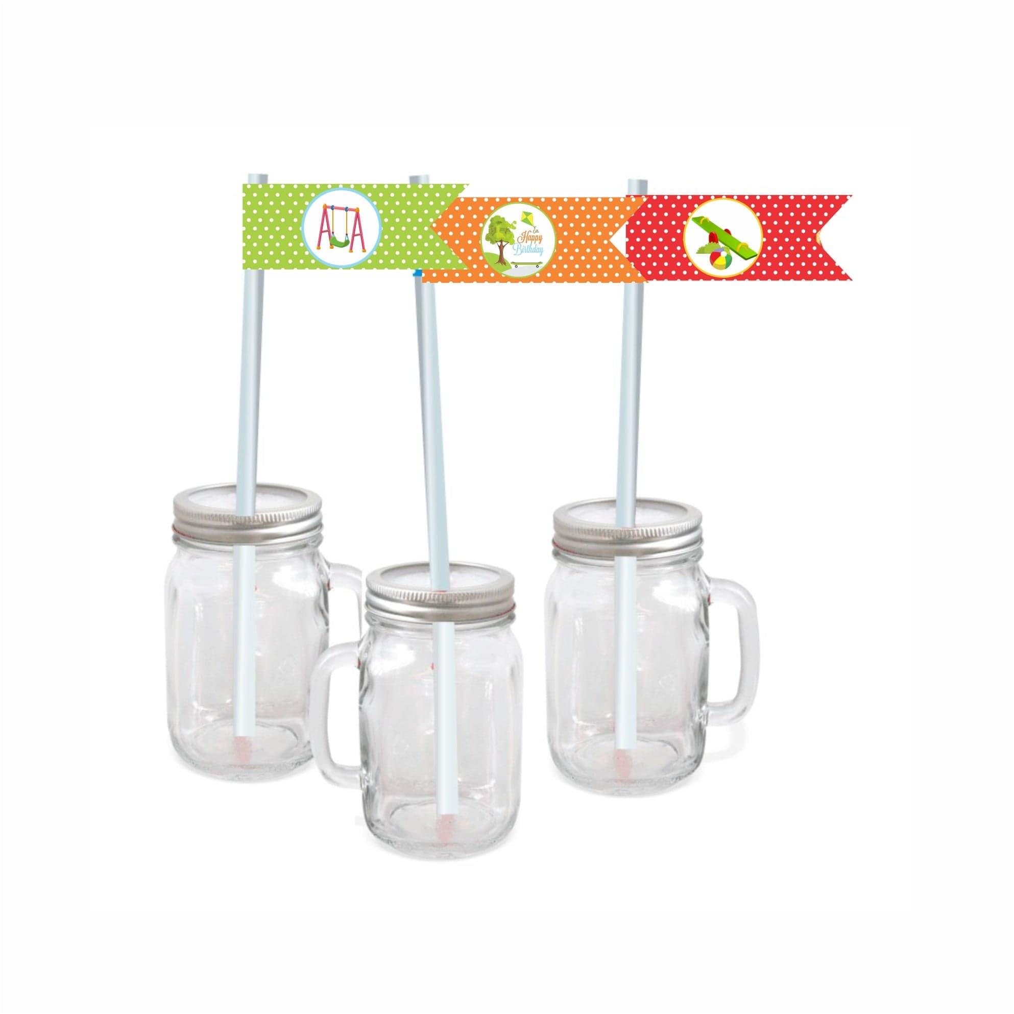 Playground Theme Drink Straws THEME PARTIES Pretty UR Party