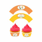Playground Theme Cupcake Wrappers THEME PARTIES Pretty UR Party