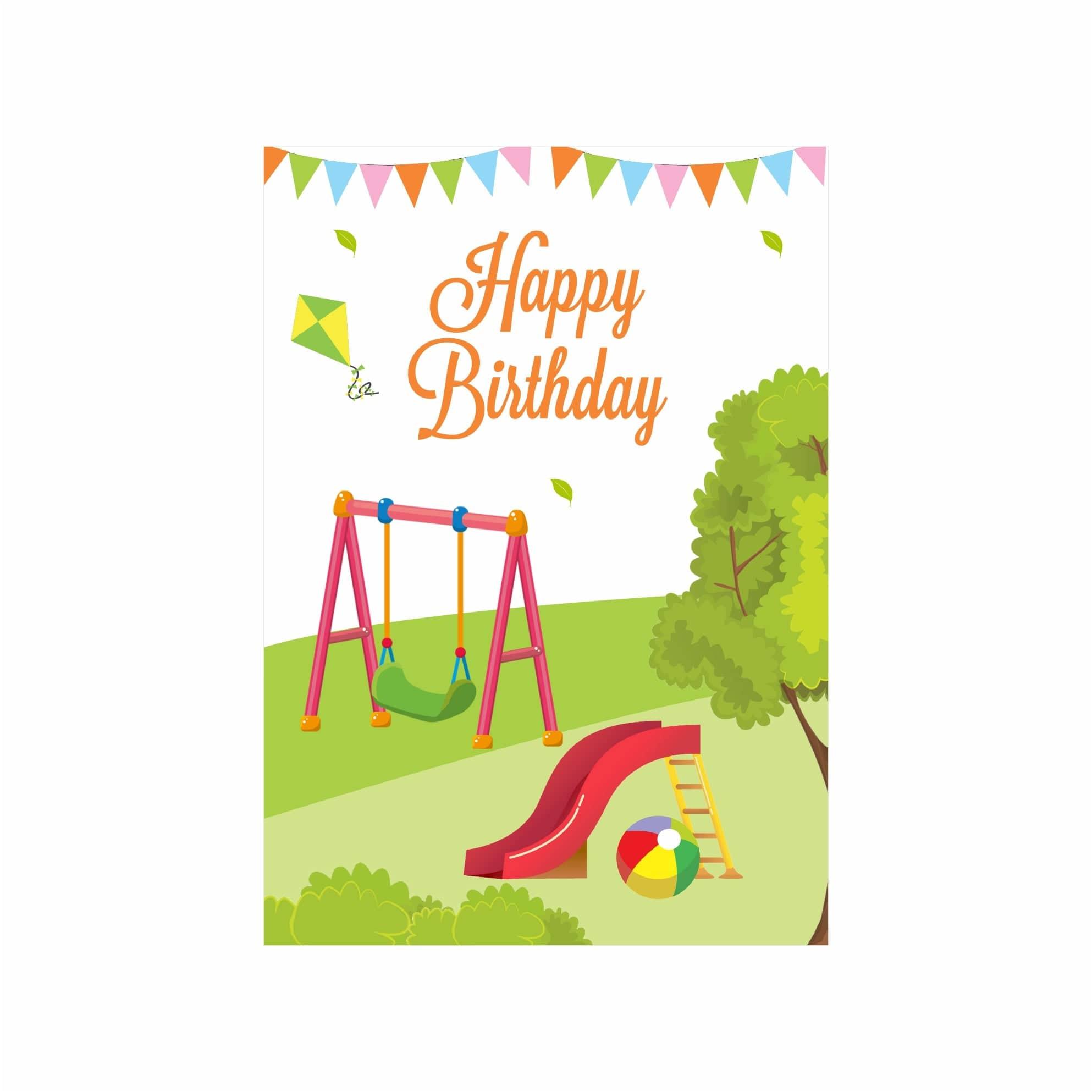 Playground Theme Centerpieces - Pack of 2 THEME PARTIES Pretty UR Party