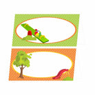 Playground Theme Food Labels / Buffet Table Cards THEME PARTIES Pretty UR Party