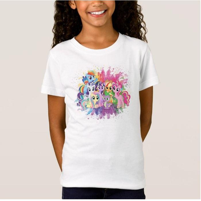My little Pony Holi T-shirt HOLI Pretty UR Party