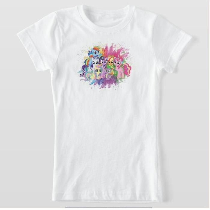 My little Pony Holi T-shirt HOLI Pretty UR Party