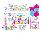 My Little Pony Party Decorations Kit - 80 pieces combo pack THEME PARTIES Pretty UR Party