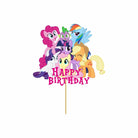 My Little Pony Tableware Package - 67 pieces Pack THEME PARTIES Pretty UR Party