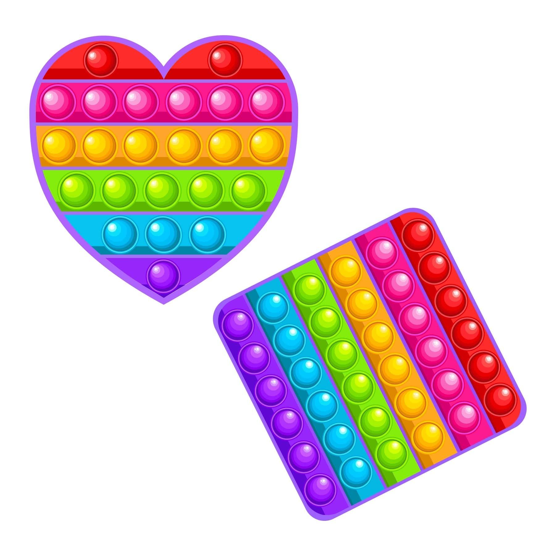 Pop It Theme Cutouts THEME PARTIES Pretty UR Party