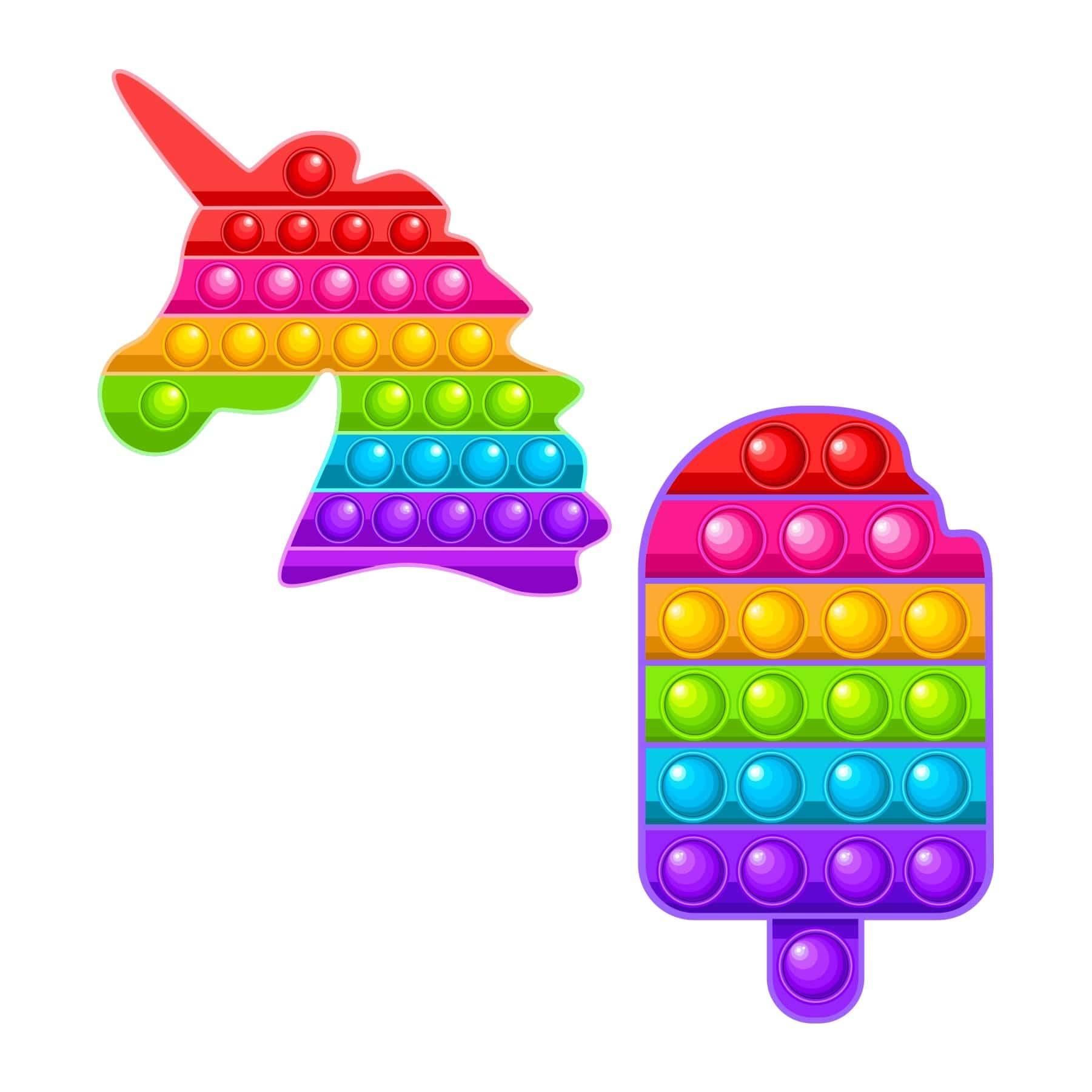 Pop It Theme Cutouts THEME PARTIES Pretty UR Party