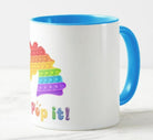 Pop It Mug THEME PARTIES Pretty UR Party