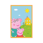 Peppa Pig inspired Poster 01 THEME PARTIES Pretty UR Party