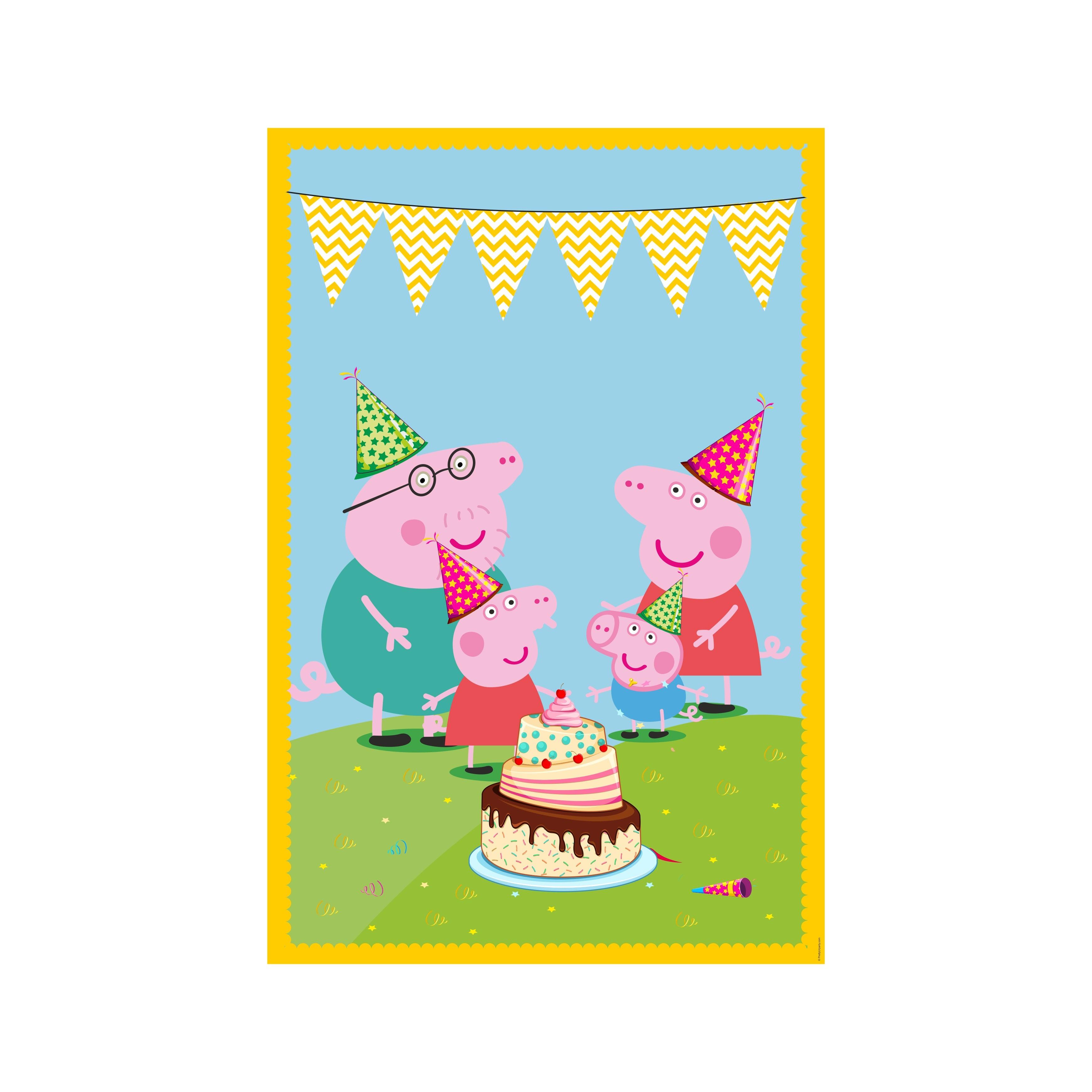Peppa Pig inspired Poster 02 THEME PARTIES Pretty UR Party