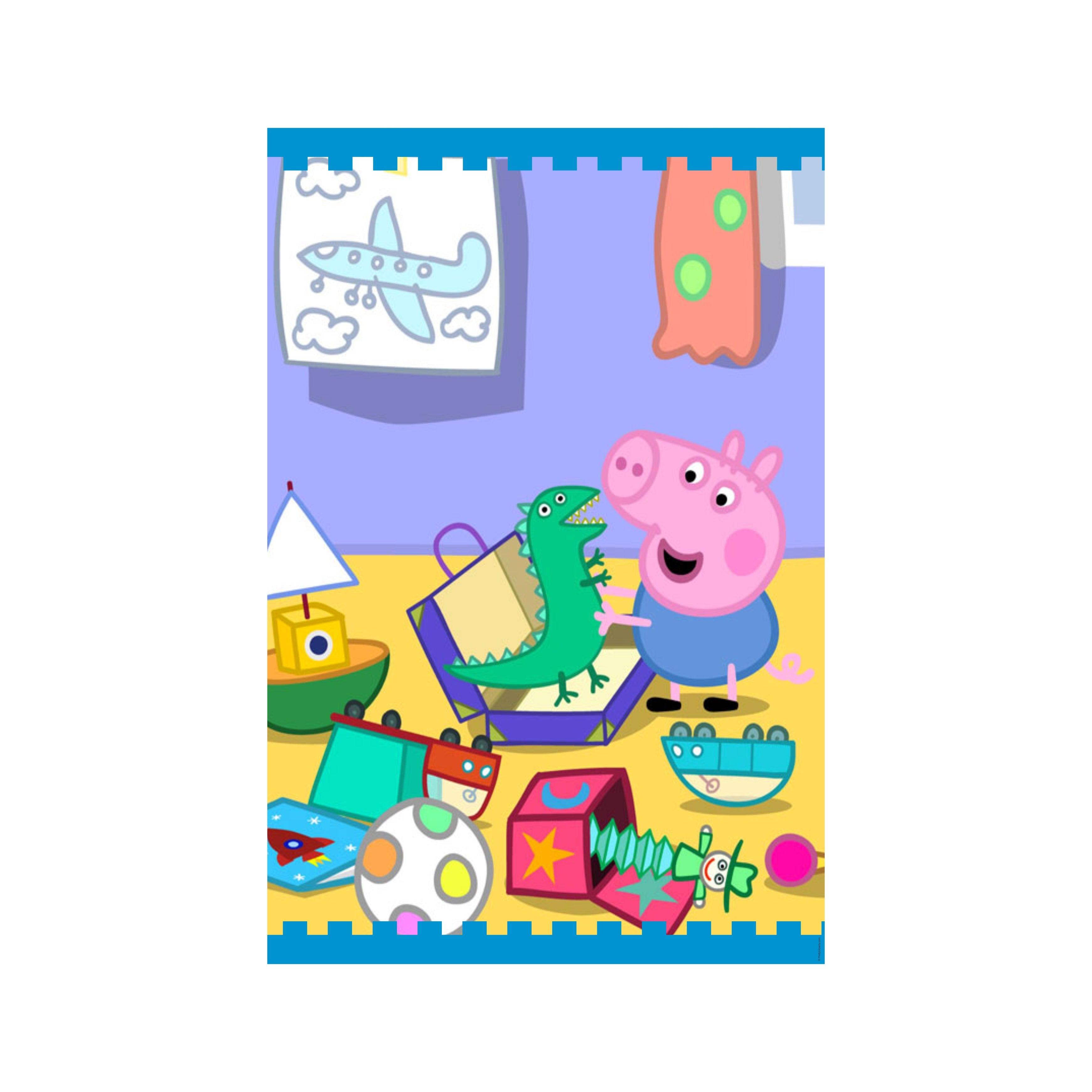 Peppa Pig inspired Poster 05 THEME PARTIES Pretty UR Party