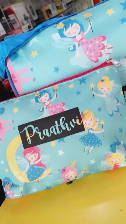 Dinosaur Swimming Bag with Wet Pouch RETURN GIFTS PRETTY UR PARTY