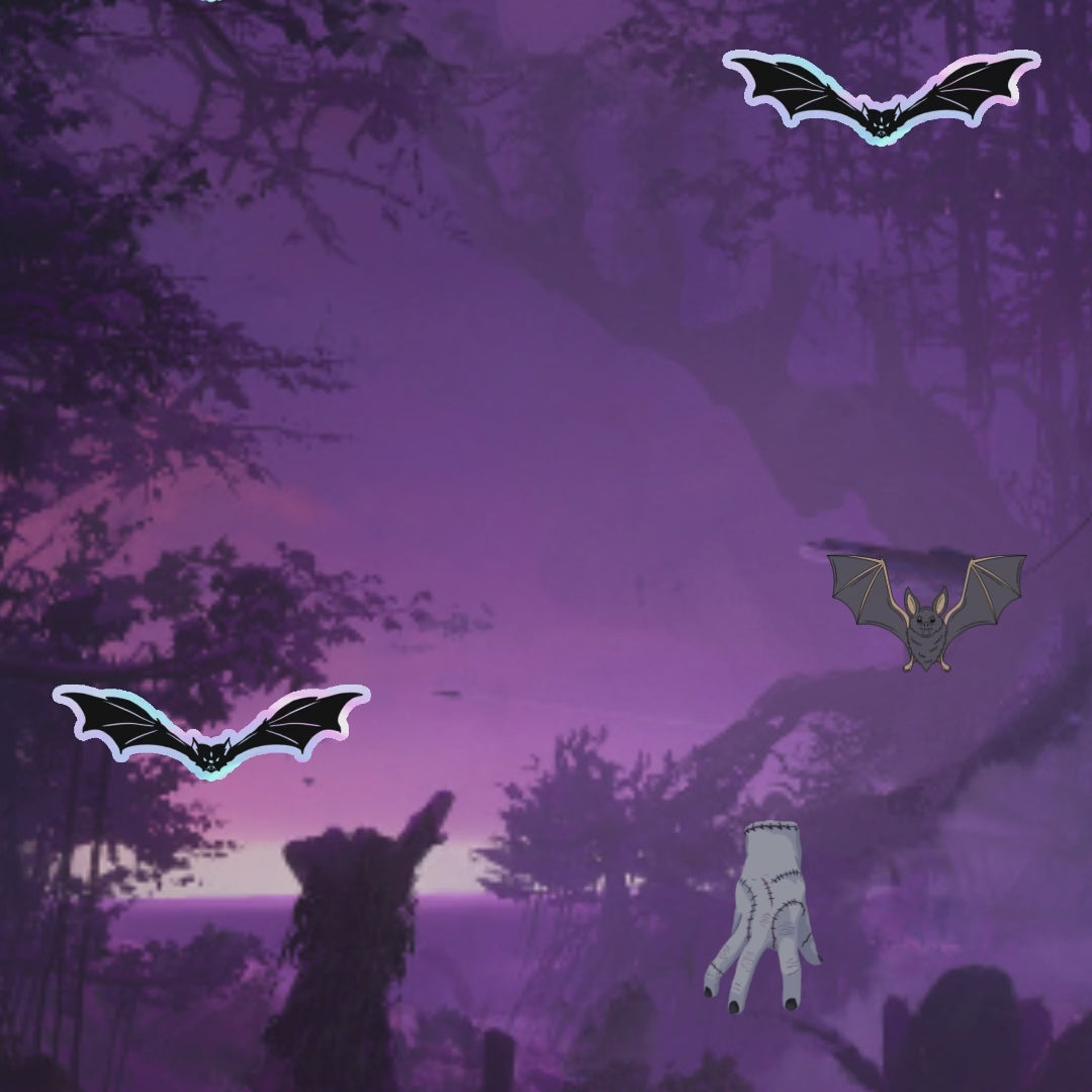 Wednesday theme Video Invite INVITATIONS Pretty UR Party