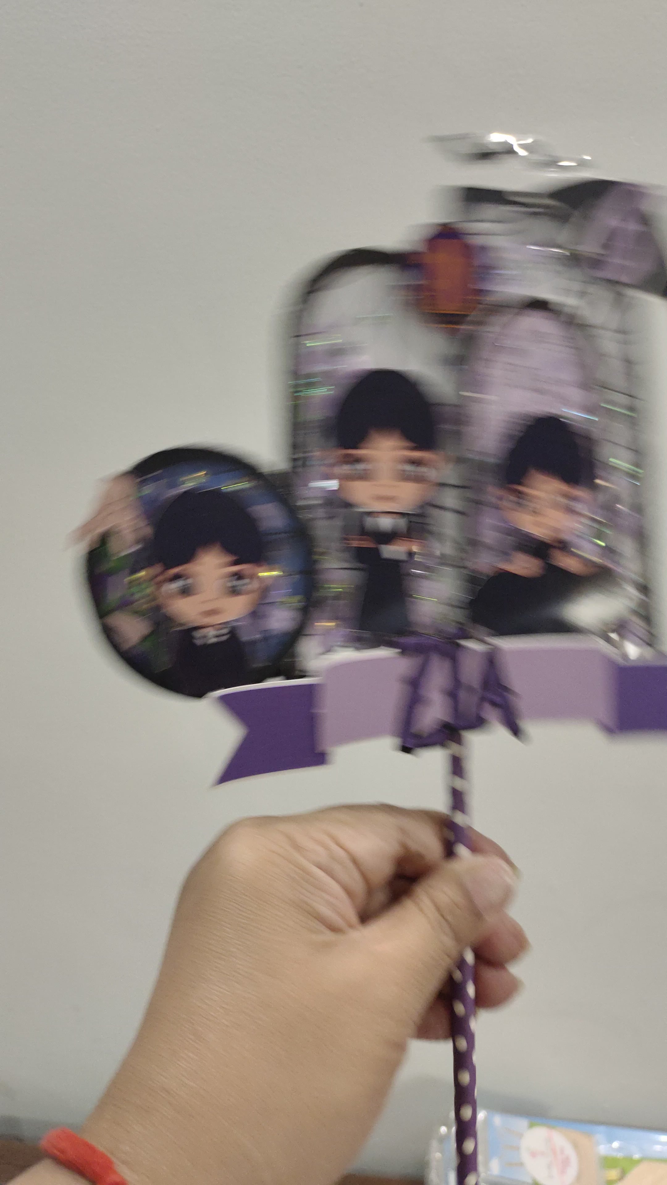 Wednesday Shaker Cake Topper HANDCRAFTED Pretty UR Party