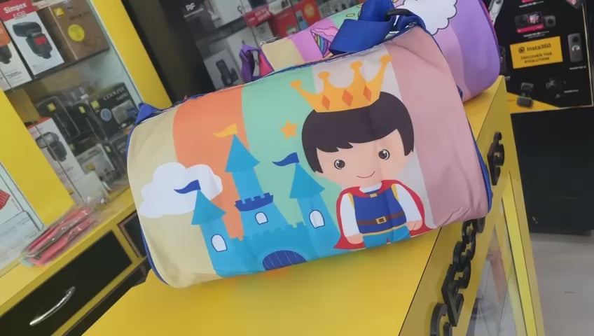 Princess & Unicorn Duffle Bag RETURN GIFTS Pretty UR Party