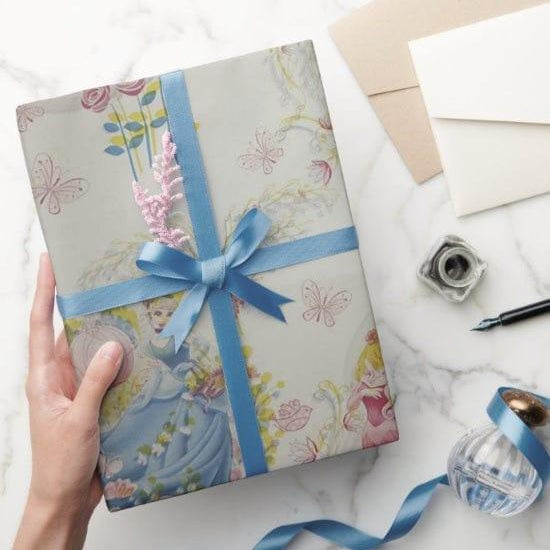 Princess Wrapping paper (pack of 5) RETURN GIFTS Pretty UR Party