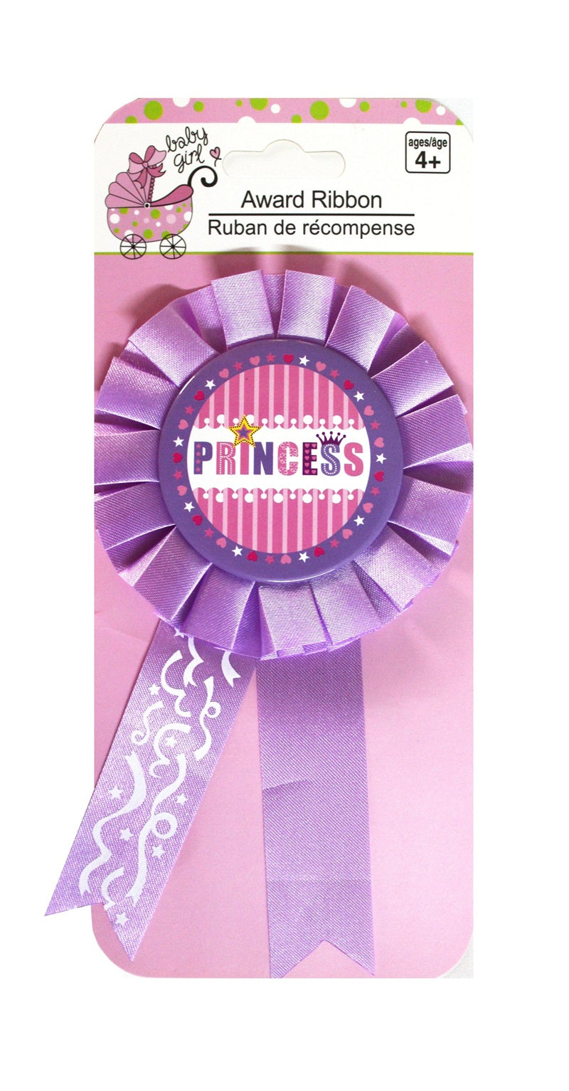 Princess Rosette Badge Princess Rosette Badge