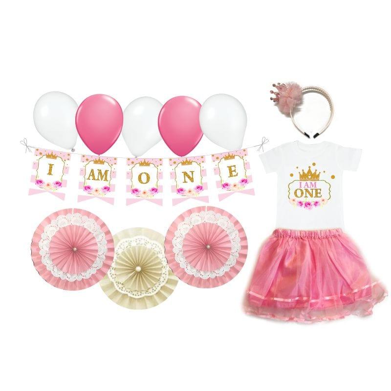 Princess Cake Smash Package THEME PARTIES Pretty UR Party