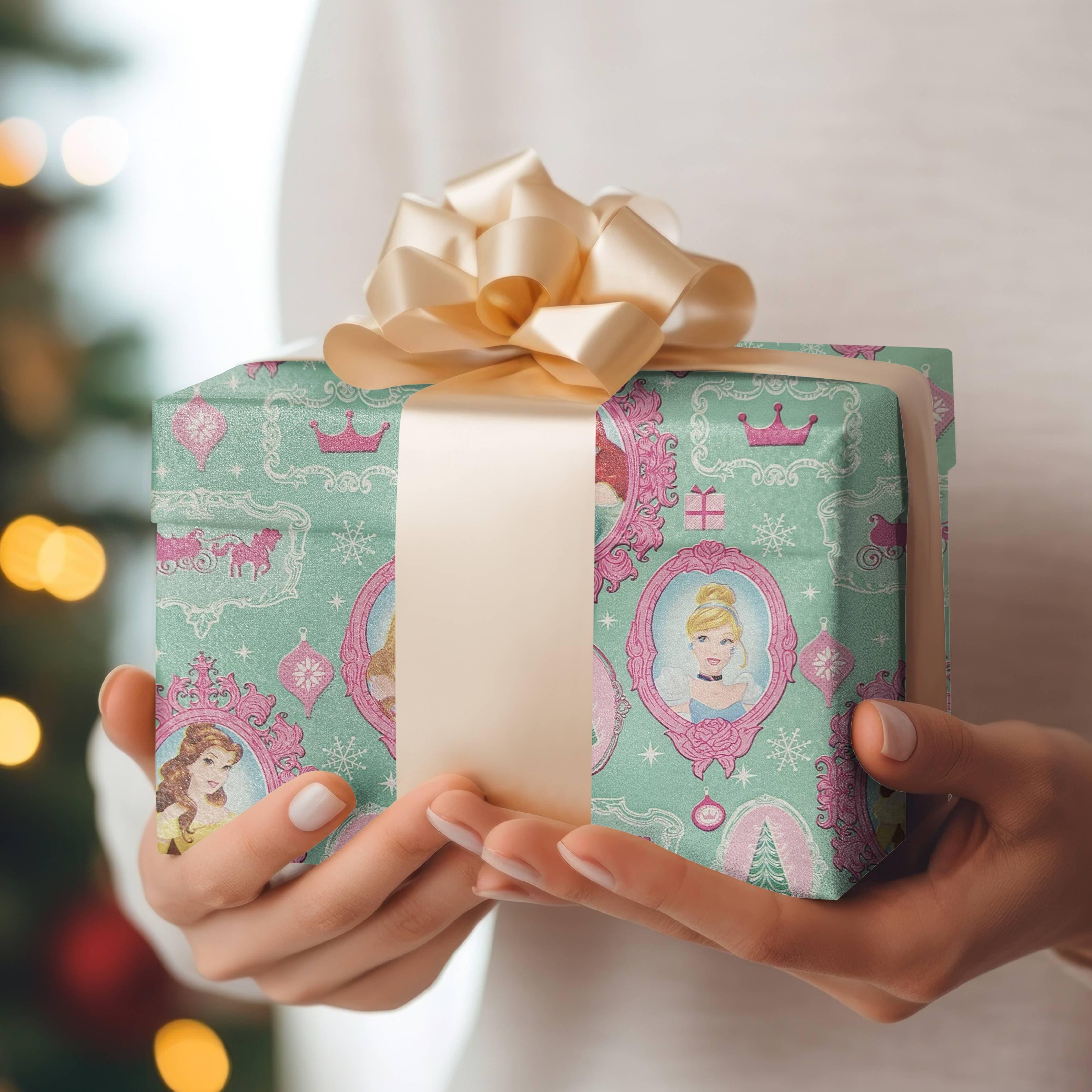 Princess Mirror Wrapping paper (pack of 5) RETURN GIFTS Pretty UR Party