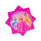 Princess Paper Napkins - Pack of 10 TABLEWARE Pretty UR Party