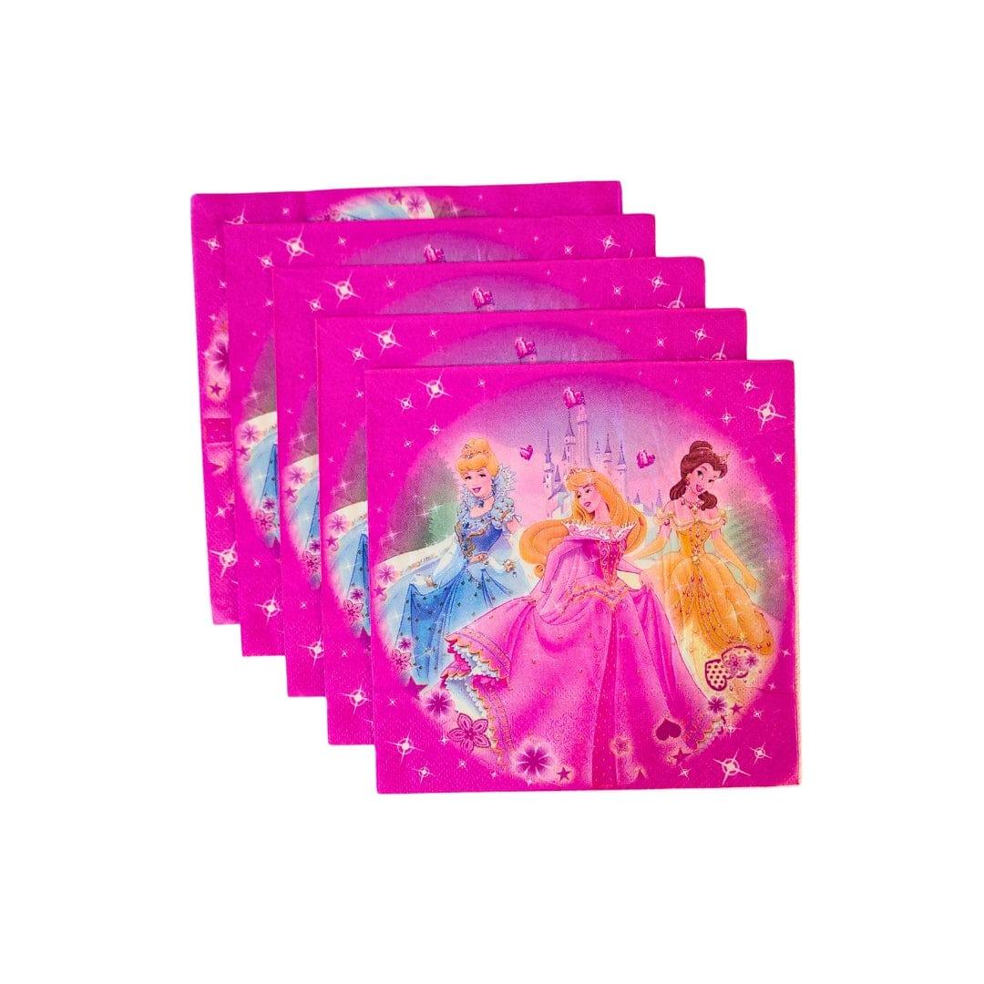 Princess Paper Napkins - Pack of 10 TABLEWARE Pretty UR Party