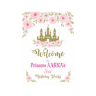 Princess Welcome Board THEME PARTIES Pretty UR Party