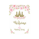 Princess Welcome Board THEME PARTIES Pretty UR Party