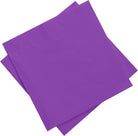 Purple Paper Napkins - pack of 20 TABLEWARE Pretty UR Party