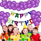 Purple Latex Balloon - Pack of 50 ALL PARTY SUPPLIES Pretty UR Party